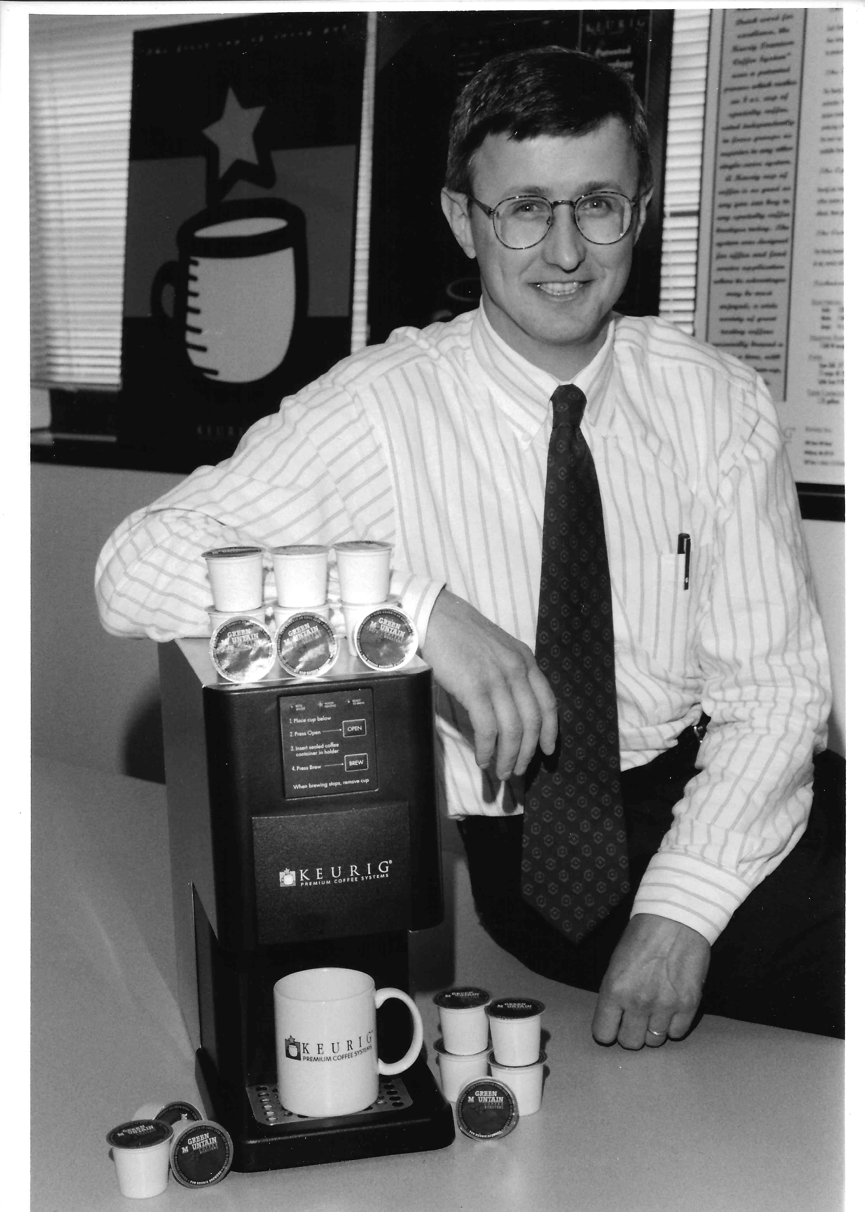 Peter Dragone - Keurig Co-Founder Peter Dragone - Keurig Co-Founder